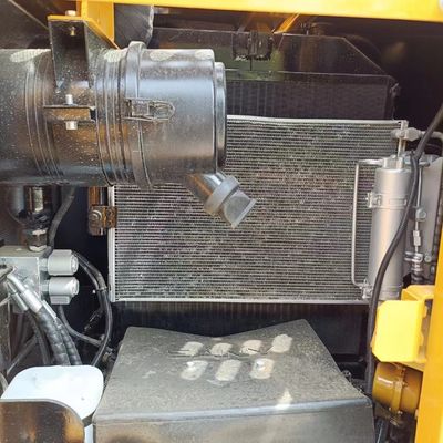 Sany SY75C Pro Gebrauchtbagger mit ausgezeichnetem Betriebsgewicht und origineller Hydraulikpumpe