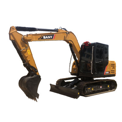 SANY SY75C Pro Bagger 7 Tonnen Betriebsgewicht Original Hydraulikpumpe und gebrauchte Einheit