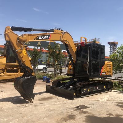 SANY SY75C Pro Bagger 7 Tonnen Betriebsgewicht Original Hydraulikpumpe und gebrauchte Einheit