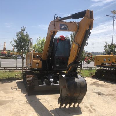 SANY SY75C Pro Bagger 7 Tonnen Betriebsgewicht Original Hydraulikpumpe und gebrauchte Einheit