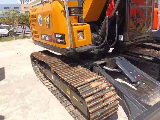 Pro Performance verwendet Sany SY75C Bagger mit Original Hydraulikpumpe 7000 KG Gewicht