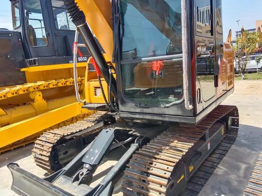 Pro Performance verwendet Sany SY75C Bagger mit Original Hydraulikpumpe 7000 KG Gewicht