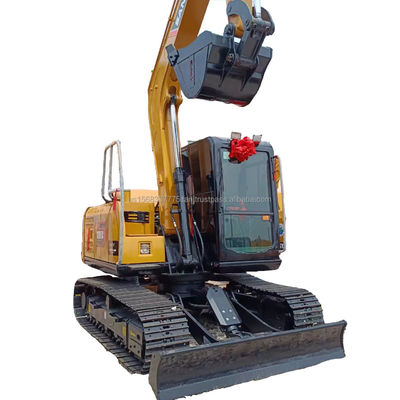 Original hydraulische Komponenten verwendet Sany SY95C 9,5 Tonnen Bagger in ausgezeichnetem Zustand