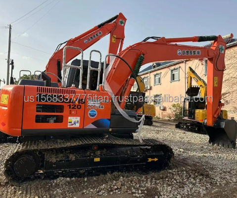 2016 Hitachi ZX120 Japan Gebrauchtbagger ZX70 mit hervorragender Effizienz und Leistung