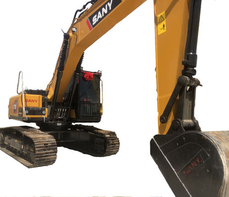 Sany Gebrauchtbagger 21.5Ton Mittlere Straßenbaubagger Gebraucht 2016 118 kw