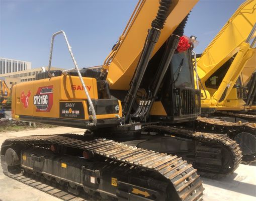 Second Hand SANY SY215C Bagger 21,5 Tonnen Maschinengewicht mit SANY Motor 2016 Modell