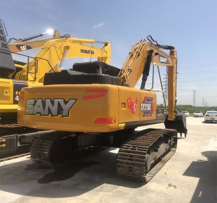 Gebrauchtes Sany SY215C Bagger mit Original-Hydraulikventil und 0-2000 Arbeitsstunden