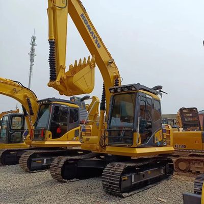 Komatsu PC130 Bagger mit Original-Hydraulikzylinder und gutem Betriebszustand