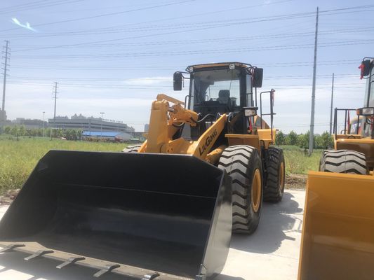 LIUGONG 856H Vorradlader Original Cummins 5 Tonnen 5000kg 0-2000