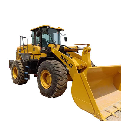 20 Tonnen Betriebsgewicht Gebraucht-Lingong 956F-Lader mit Original-Weichai-Motor