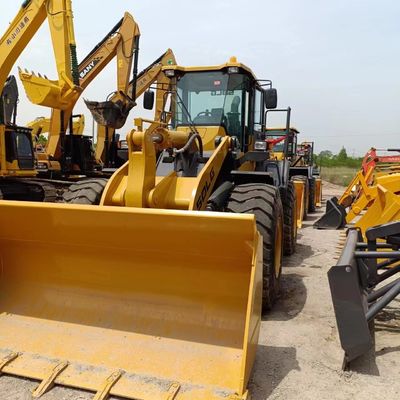20 Tonnen Betriebsgewicht Gebraucht-Lingong 956F-Lader mit Original-Weichai-Motor