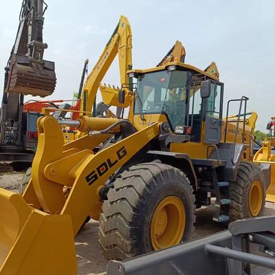 20 Tonnen Betriebsgewicht Gebraucht-Lingong 956F-Lader mit Original-Weichai-Motor