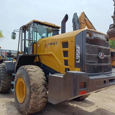20 Tonnen Betriebsgewicht Gebraucht-Lingong 956F-Lader mit Original-Weichai-Motor