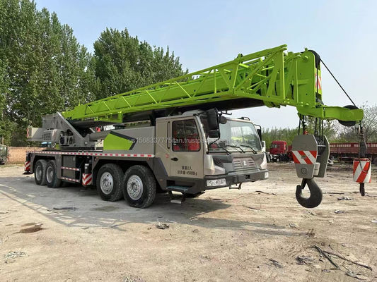 2016 Jahr Gebraucht Zoomlion 70 Tonnen Kran Ausgezeichnete Leistung für Baumaschine
