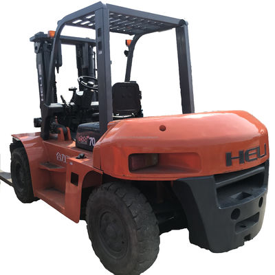 Großartiger Gebrauchthelikopter-Forklift mit 7 Tonnen Kapazität und Dieselmotor
