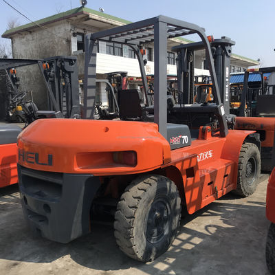 Großartiger Gebrauchthelikopter-Forklift mit 7 Tonnen Kapazität und Dieselmotor