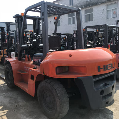 Großartiger Gebrauchthelikopter-Forklift mit 7 Tonnen Kapazität und Dieselmotor