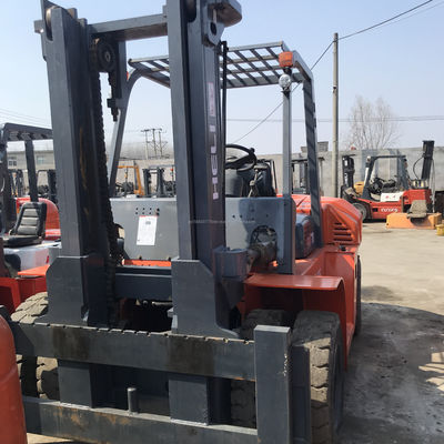 Großartiger Gebrauchthelikopter-Forklift mit 7 Tonnen Kapazität und Dieselmotor
