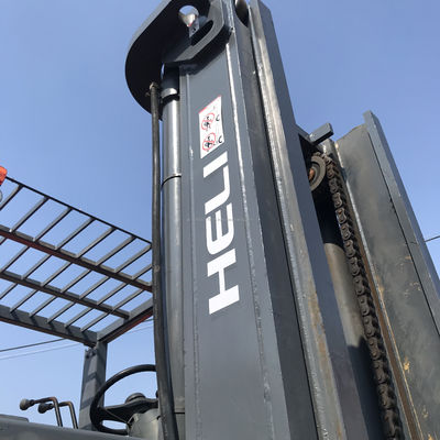 Großartiger Gebrauchthelikopter-Forklift mit 7 Tonnen Kapazität und Dieselmotor