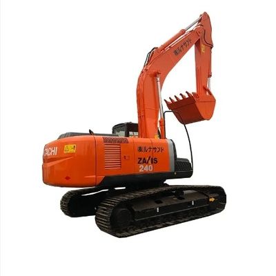 24 Tonnen Hitachi ZX240 Bagger mit 1,2m3 Eimer Kapazität und perfekte Leistung