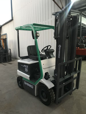 SHINKO 15 Elektro-Gabelstapler für Baustoffwerkstätten Original Top Performance