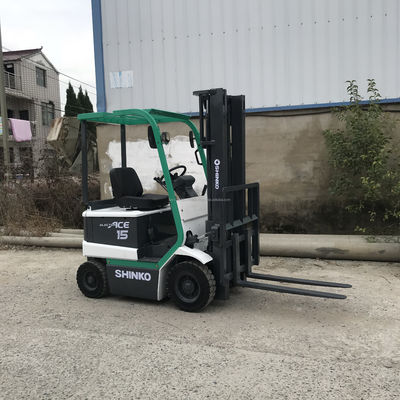 SHINKO 15 Elektro-Gabelstapler für Baustoffwerkstätten Original Top Performance