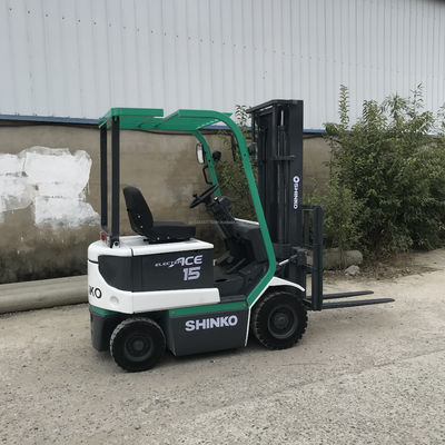 SHINKO 15 Elektro-Gabelstapler für Baustoffwerkstätten Original Top Performance