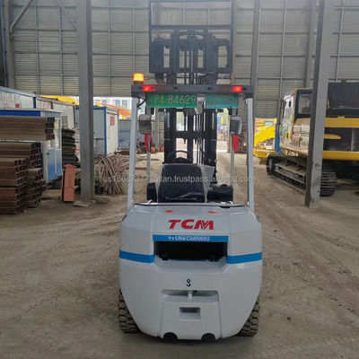Japan TCM Forkliftherstellung 2016 Jahr 45 kw 99% TCM YGB 3 Tonnen gebrauchte Gabelstapler