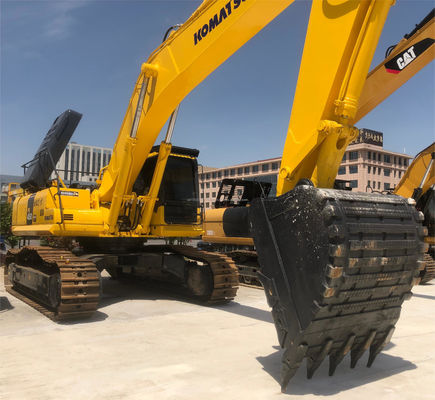 Japan verwendet Komatsu PC450-7 Bagger mit Originalmotor und Hydrauliksystem