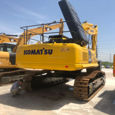 Japan verwendet Komatsu PC450-7 Bagger mit Originalmotor und Hydrauliksystem