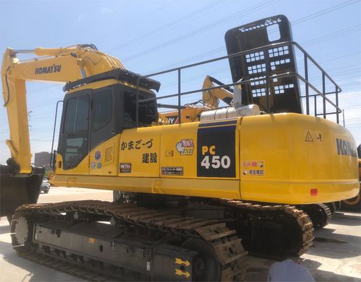 48 Tonnen Komatsu PC450 Bagger Gebraucht hydraulische Crawler-Maschine mit geringen Wartungskosten