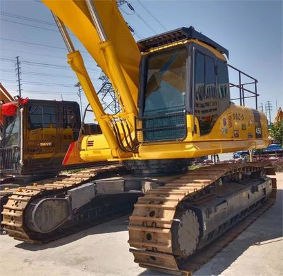 48 Tonnen Komatsu PC450 Bagger Gebraucht hydraulische Crawler-Maschine mit geringen Wartungskosten