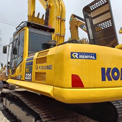 Schnelle Lieferung 22 Tonnen Komatsu PC220 Bagger mit 0-2000 Arbeitsstunden aus Japan