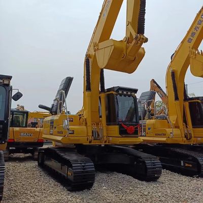 Schnelle Lieferung 22 Tonnen Komatsu PC220 Bagger mit 0-2000 Arbeitsstunden aus Japan