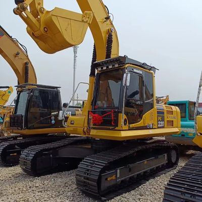 Schnelle Lieferung 22 Tonnen Komatsu PC220 Bagger mit 0-2000 Arbeitsstunden aus Japan