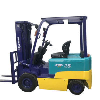 Elektrischer Gabelstapler mit 2500 kg Gewicht und hervorragender Leistung Original Komatsu 25