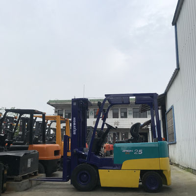 Elektrischer Gabelstapler mit 2500 kg Gewicht und hervorragender Leistung Original Komatsu 25