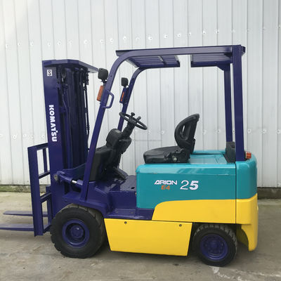 Elektrischer Gabelstapler mit 2500 kg Gewicht und hervorragender Leistung Original Komatsu 25