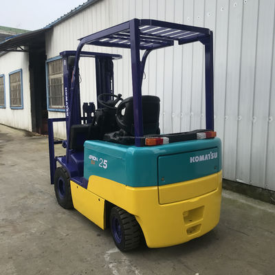 Elektrischer Gabelstapler mit 2500 kg Gewicht und hervorragender Leistung Original Komatsu 25