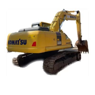 Original Komatsu PC220 Bagger Japan Gebrauchtes Hydraulisches Crawler Bagger