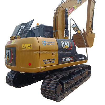 CAT 312D2GC Gebrauchtbagger 13000 KG Crawler-Baumaschine für schwierige Bedingungen