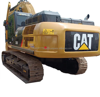 Großbaubau-Betriebsgraber Cat 336D mit 2,27 m3 Eimerkapazität und 324 kW Leistung
