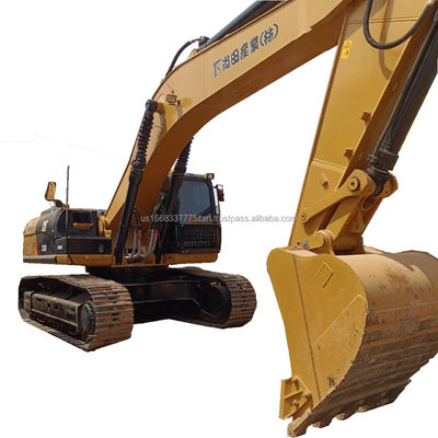 Gebrauchtes Bagger der Kategorie 336D mit geringer Arbeitszeit 0-2000 und Maschinengewicht 37200 KG
