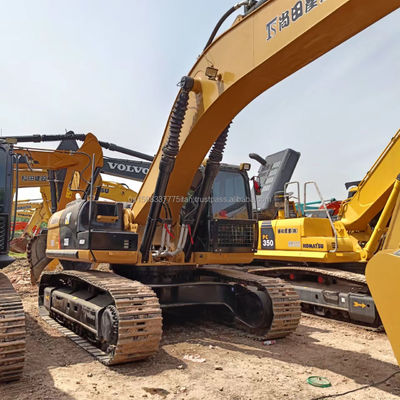 Gebrauchtes Bagger der Kategorie 336D mit geringer Arbeitszeit 0-2000 und Maschinengewicht 37200 KG