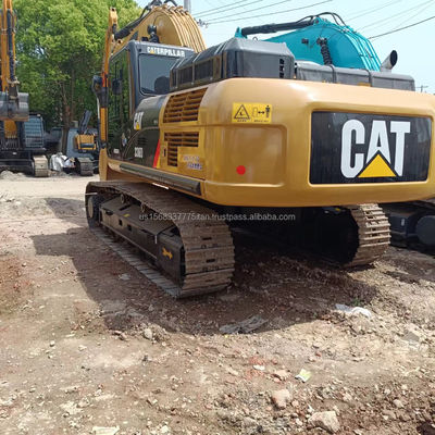 Gebrauchtes Bagger der Kategorie 336D mit geringer Arbeitszeit 0-2000 und Maschinengewicht 37200 KG