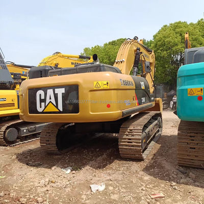 Gebrauchtes Bagger der Kategorie 336D mit geringer Arbeitszeit 0-2000 und Maschinengewicht 37200 KG
