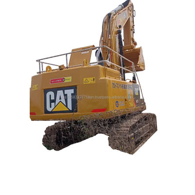 Häufig genutzte Caterpillar 349 Bagger mit 3,1 m3 Eimerkapazität und geringer Arbeitszeit