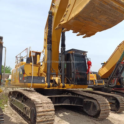 Häufig genutzte Caterpillar 349 Bagger mit 3,1 m3 Eimerkapazität und geringer Arbeitszeit
