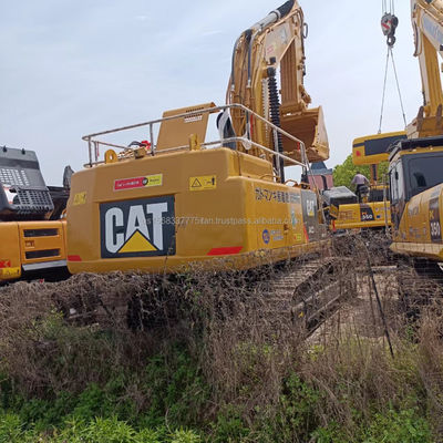Häufig genutzte Caterpillar 349 Bagger mit 3,1 m3 Eimerkapazität und geringer Arbeitszeit