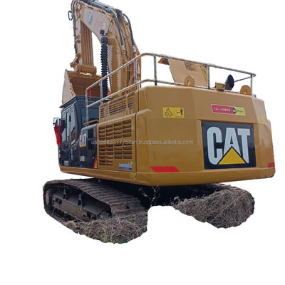 Gebraucht Caterpillar Cat 349 Bagger mit Original-Hydraulikzylinder